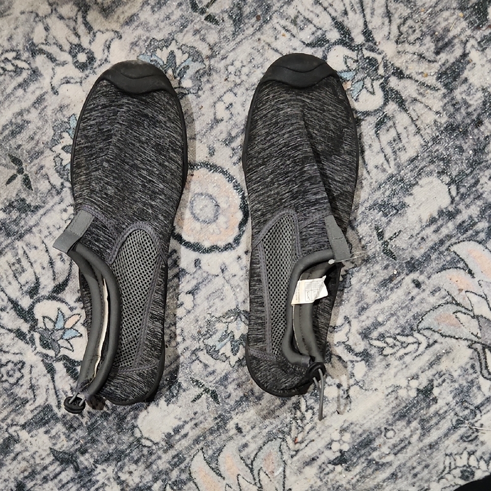 Lands' End Gray Men's Water SHOES